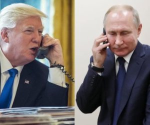 Tramp və Putin arasında telefon danışığı bitib - YENİLƏNİB