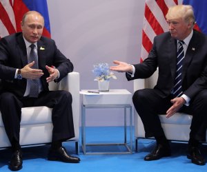 Разговор между Путином и Трампом завершился- ОБНОВЛЕНО