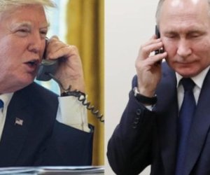 Трамп и Путин завершили переговоры по урегулированию конфликта в Украине