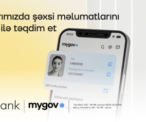 Yelo Bank filiallarında rəqəmsal şəxsiyyət vəsiqəsi ilə xidmətlərdən faydalanın