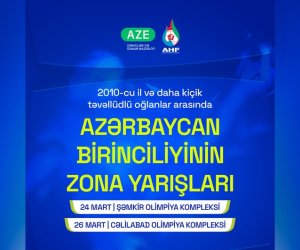 Azərbaycan birinciliyinin zona yarışları start götürür