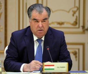 Рахмон: Таджикистан уделяет особое внимание проблеме изменения климата