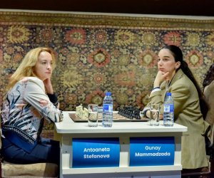 Гройссмейстры из Азербайджана и Индиивозглавили Baku Open