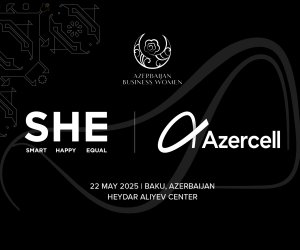 Azercell “SHE Congress”in rəqəmsal transformasiya tərəfdaşıdır