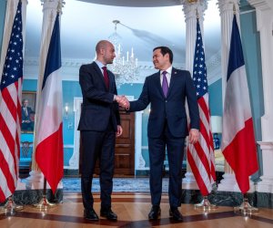 Rubio Fransanın XİN başçısı ilə görüşüb