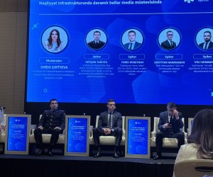 Məlumatların ictimaiyyətə düzgün və vaxtında çatdırılması qurumunəsas prioritetlərindən biridir- Fərid Hüseynov
Məlumatların ictimaiyyətə düzgün və vaxtında çatdırılması qurumunəsas prioritetlərindən biridir- Fərid Hüseynov