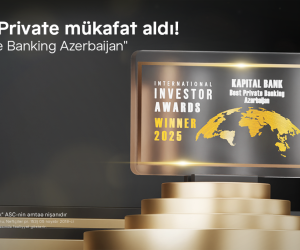 BirbankPrivate recognized as “Best Private Banking Azerbaijan” by International Investor Magazine BirbankPrivate recognized as “Best Private Banking Azerbaijan” by International Investor Magazine