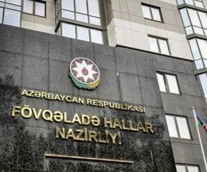 FHN bəzi bölgələrdə gözlənilən hava şəraiti ilə əlaqədar əhaliyə müraciət edib