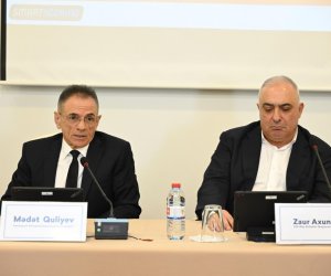 Заур Ахундов вместо Мадата Гулиева