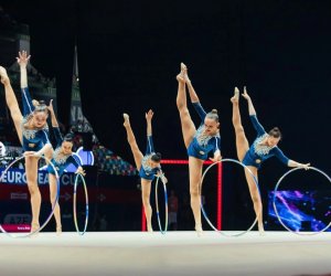 Azərbaycanın gimnastika yığması Avropa kubokunun qalibi olub
