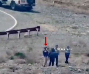 Aİ-nin Ermənistandakı müşahidəçiləri Zəngilanla sərhəddə müşahidə aparıb - Video