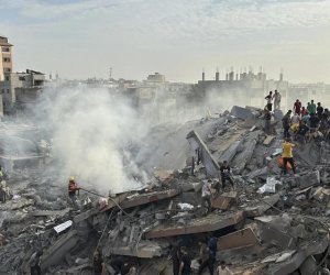 Qəzzada həlak olan fələstinlilərin sayı 52,5 mini keçib