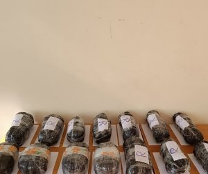 На границе с Ираном изъято более 25 кг марихуаны