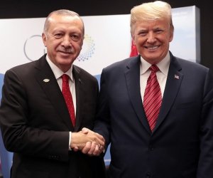 Эрдоган пригласил Трампа в Турцию