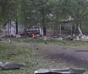 Kharkiv hit by 20 drone strikes overnight