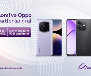 Special “Spring” offer from Azercell