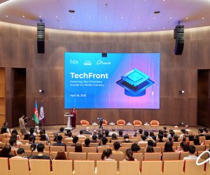 Azercell və ADA Universiteti Fondunun tərəfdaşlığı çərçivəsində “TechFront” akademiya-sənaye görüşü keçirildi