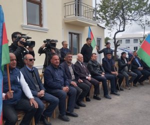 Xocalı və Ağdərəyə qaytararılan şəxslərin statistikası açıqlanıb