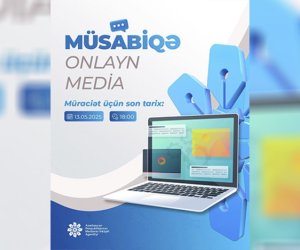 Onlayn media subyektlərinə dəstək üçün müsabiqə elan edilib