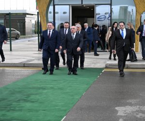 Belarus Baş nazirinin Azərbaycana səfəri başa çatıb