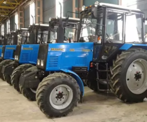 Ganja Automobile Plant to export tractors to the Turkish market