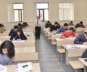 20 min 549 bakalavr magistraturaya imtahan verəcək