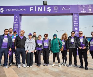 Azercell-in eksklüziv tərəfdaşlığı ilə “Bakı Marafonu 2025” baş tutdu