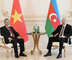 İlham Əliyev və To Lam mətbuata birgə bəyanatla çıxış ediblər - Yenilənib