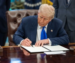 Трамп официально объявил 8 мая в США Днем Победы