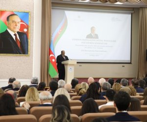 BSU-da beynəlxalq elmi konfrans keçirilib