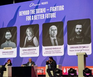 Azercell tərəfdaşlığı ilə keçirilən “Baku Flames” festivalı dünyanın aparıcı reklam və
yaradıcılıq sahəsinin mütəxəssislərini bir araya gətirdi