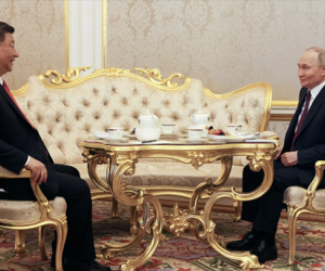 Putin və Si Cinpinin danışıqları 7 saatdan çox davam edib