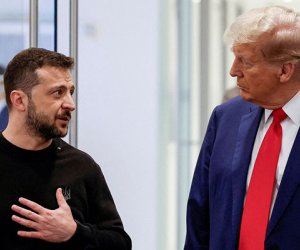 Трамп намерен провести телефонный разговор с Зеленским