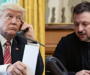 Zelenski ilə Tramp arasında telefon danışığı baş tutub