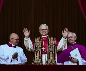 U.S. Cardinal Robert Prevost elected pope