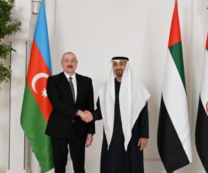 UAE president calls Azerbaijan’s Aliyev to discuss bilateral ties