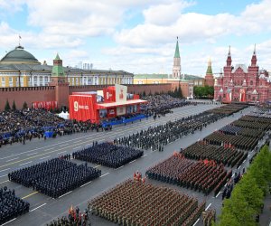 Moscow marks 80th Victory Day with military parade on Red Square