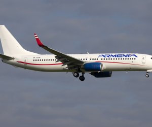 “Armenia Airways” 6 ay müddətinə uçuşlara qadağa qoyub
