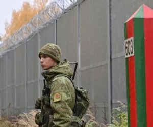 Беларусь усилила границу с Украиной