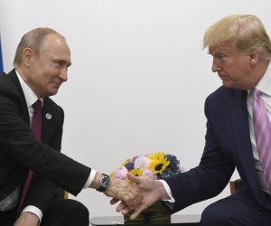 Трамп не планирует встречу с Путиным
