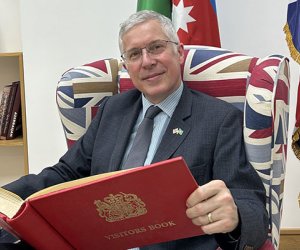 Britaniya səfirindən Heydər Əliyevlə bağlı paylaşım