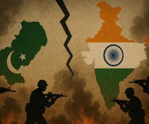 Pakistan Hindistana qarşı genişmiqyaslı hərbi əməliyyatlara başlayıb