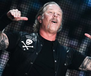 Концерт Metallica вызвал землетрясение