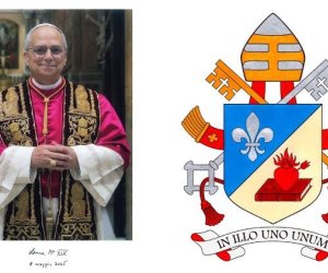 Vatikan Papa XIV Leo-nun rəsmi gerbini təqdim edib