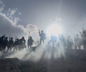 Türkiyə və Azərbaycan hərbçiləri Naxçıvanda təlimdə