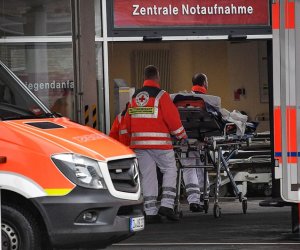 В Германии более 20 человек пострадали в аварии с автобусом