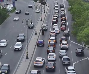 17 küçədə tıxac var - Siyahı