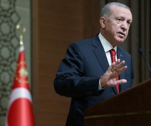 Ərdoğan PKK-nin ləğv olunmasını şərh edib