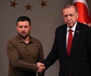 Ərdoğan və Zelenski arasında telefon danışığı olub