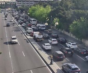 Yollarda tıxac var - Siyahı